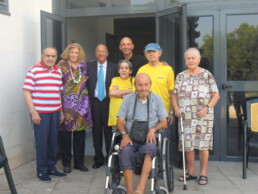 Visita de Paco González a las instalaciones de Elfa