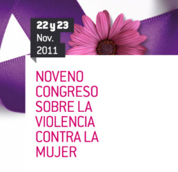 Noveno Congreso Violencia Mujer