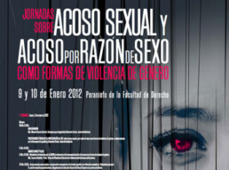 Jornadas Acoso Sexual