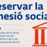 Propuestas Taula Tercer Sector 20N