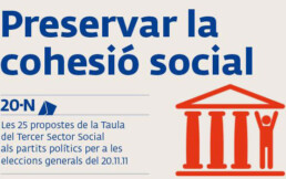 Propuestas Taula Tercer Sector 20N